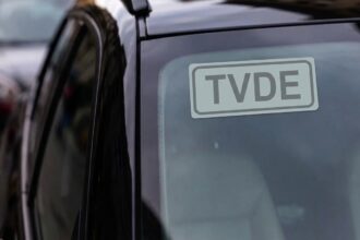 Cinco feridos apos travagem brusca de autocarro no Porto