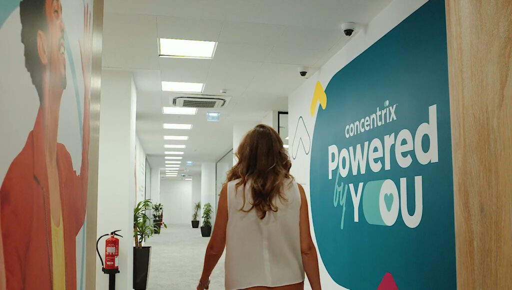 Braga: Concentrix abre 200 novas vagas para reforçar operação multilingue em francês Concentrix Portugal Braga 3