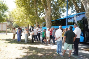Braga: Passeio anual da Vila de Palmeira reúne 350 participantes em Aveiro DSC00421
