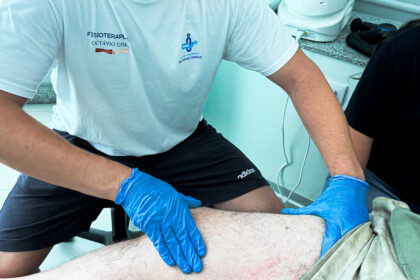 Dia Mundial da Fisioterapia Mexam se pela vossa saude apela Otavio Dimas em dia de consciencializacao
