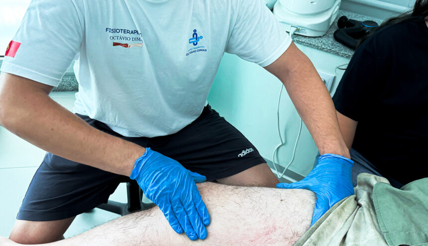 Dia Mundial da Fisioterapia Mexam se pela vossa saude apela Otavio Dimas em dia de consciencializacao