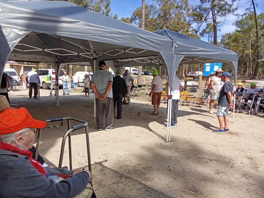 Esposende Cerca de 200 idosos reuniram se no Monte de Sao Lourenco para o XX Torneio de Malha Senior
