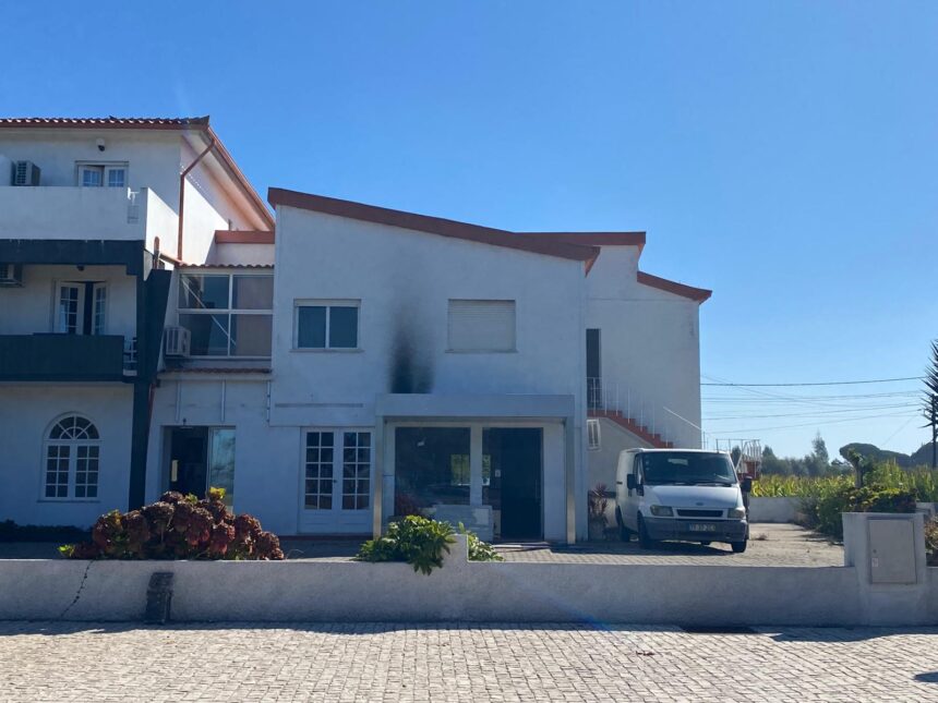 Esposende Incendio no Mira Rio mobilizou bombeiros