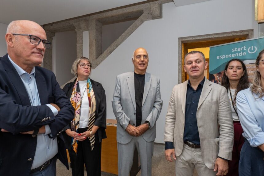 Esposende: Município e PIEP reúnem tecido empresarial para debater a «Indústria do Futuro» Esposende Municipio e PIEP reunem tecido empresarial para debater a Industria do Futuro