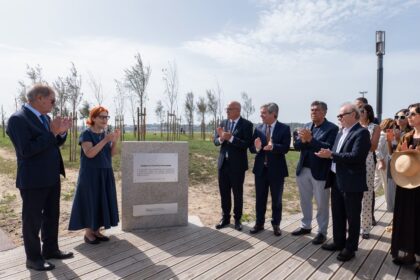Esposende Parque da Cidade inaugurado com 10 hectares de natureza e investimento de 495 milhoes de euros
