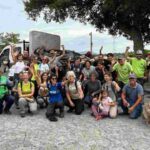 Esposende Voluntarios recolhem uma tonelada de lixo na Mata de Folhosas em Fao