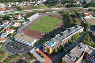 Famalicao Construcao do Centro de Atletismo entra na reta final com investimento de 8 milhoes de euros