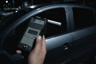 Famalicao e Braga Dois condutores detidos pela PSP com taxas de alcool crime no sangue