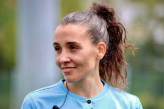 Futebol Arbitra valenciana Filipa Cunha nomeada pela UEFA para jogo da Taca Europa Feminina na Austria