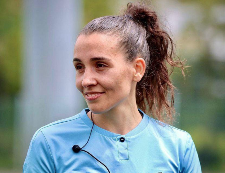 Futebol Arbitra valenciana Filipa Cunha nomeada pela UEFA para jogo da Taca Europa Feminina na Austria
