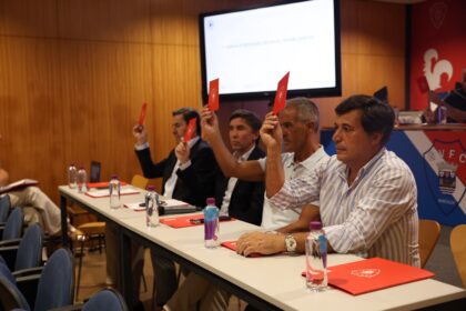 Futebol Gil Vicente FC com saldo positivo de 476 mil euros da epoca 202526