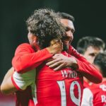 Futebol Golo de Jonas Wind garante vitoria do SC Braga frente ao Estoril Praia e1789463798429