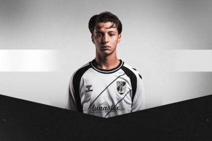 Futebol Joao Salgado convocado para o primeiro Mundial de Sub 15 no Azerbeijao