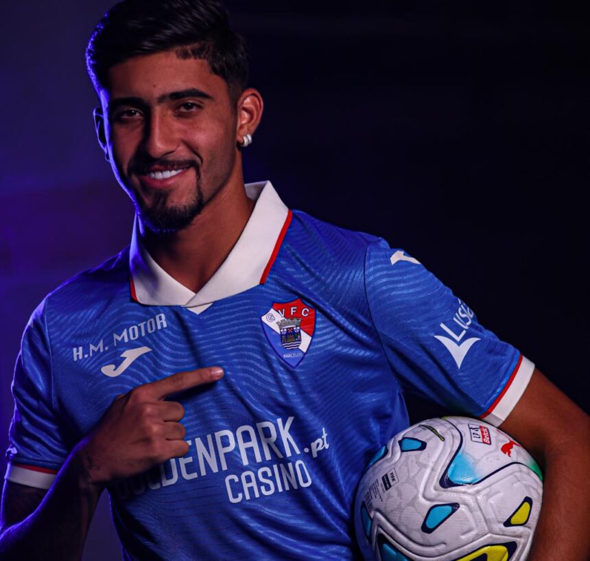 Futebol Medio brasileiro Guilherme Gomes e reforco do Gil Vicente FC ate 2030 e1788542150839