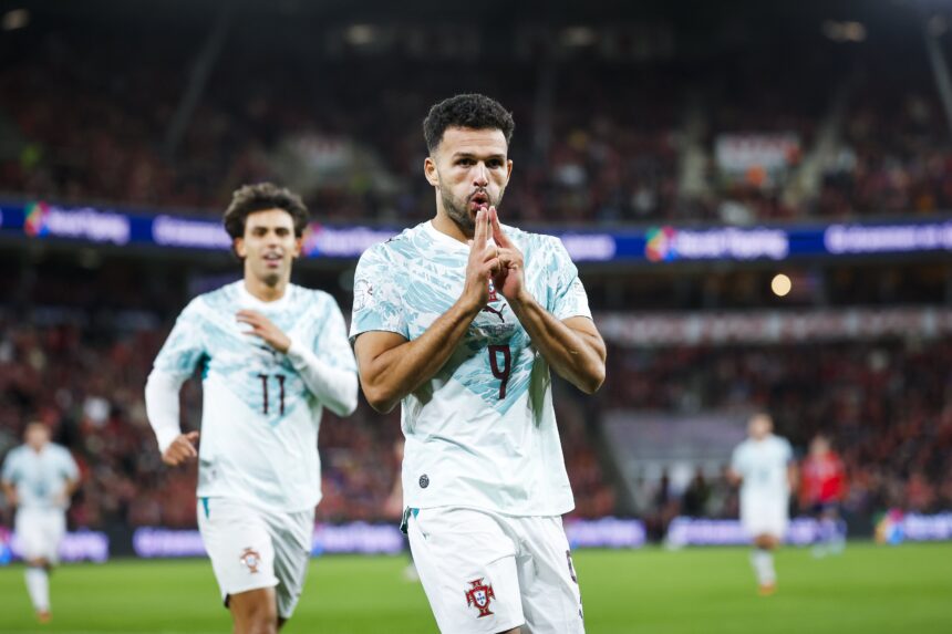 Futebol Portugal vence Noruega por 2 1 e isola se no topo da Liga das Nacoes