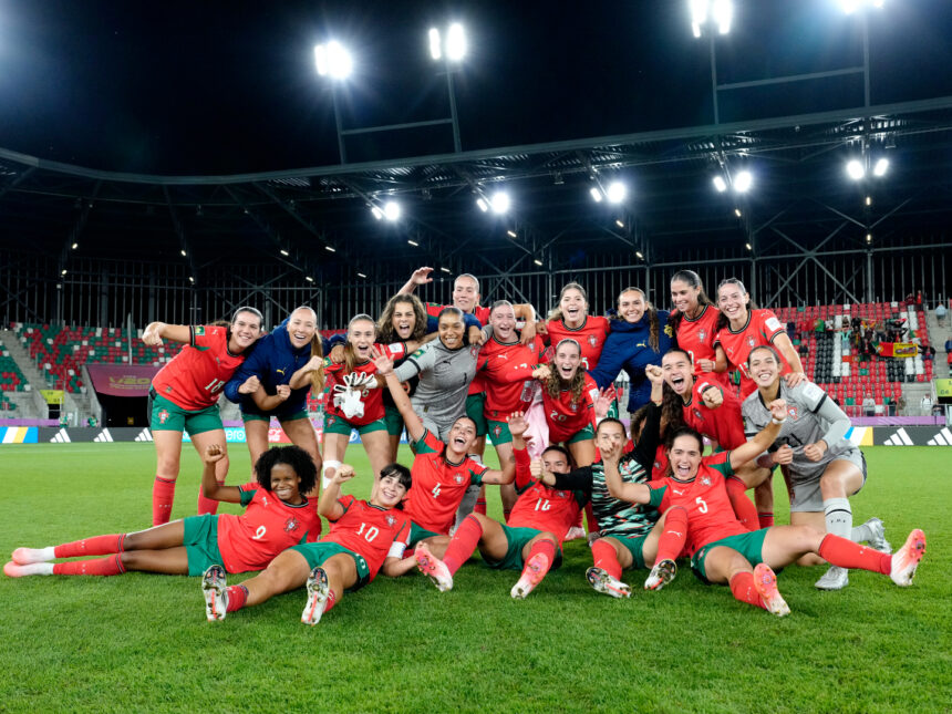 Futebol Quinteto do SC Braga ajuda Portugal a selar apuramento histórico para os oitavos do Mundial Sub-20