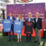 Gil Vicente FC marca presenca na inauguracao do FootPark em Arcozelo