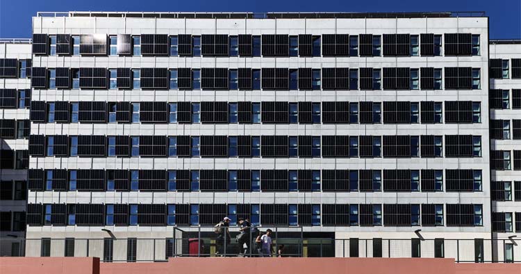 Grupo Casais conclui Residencia Universitaria Confianca em Braga a maior do Pais 2