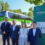 Guimaraes Autocarro gratuito Vai e Vem liga o Multiusos ao Hospital a cada 10 a 15 minutos