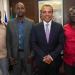 Guimaraes Municipio fortalece lacos institucionais com o Governo da Guine Bissau