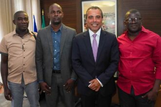 Guimaraes Municipio fortalece lacos institucionais com o Governo da Guine Bissau