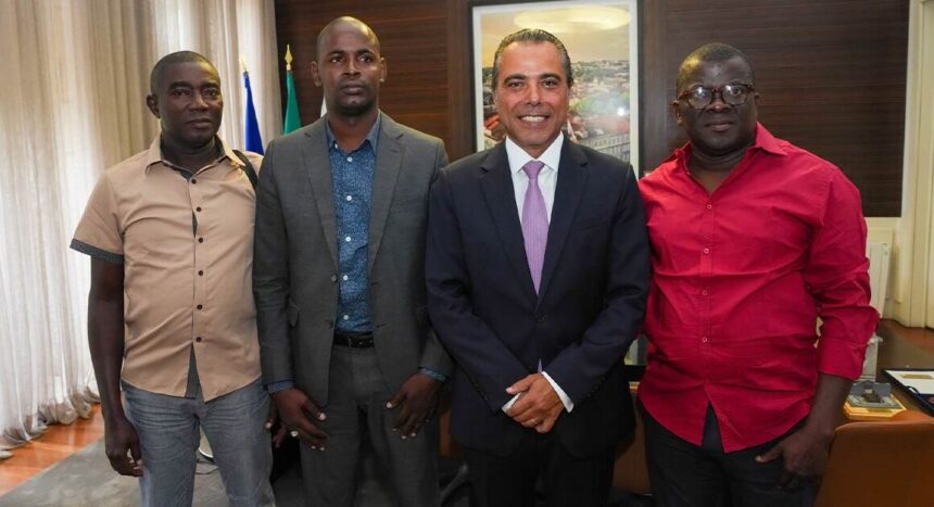 Guimaraes Municipio fortalece lacos institucionais com o Governo da Guine Bissau