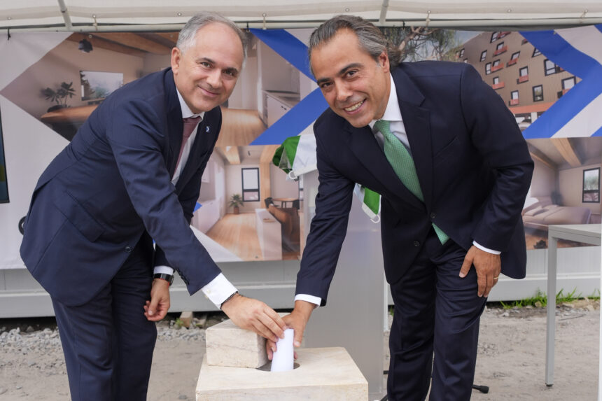 Guimaraes Municipio investe 10 milhoes para construir 75 habitacoes publicas em Azurem