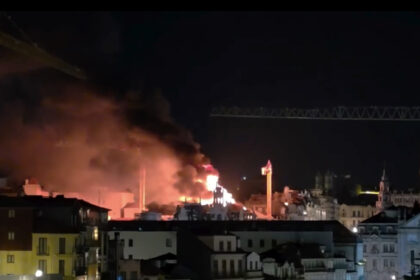 Incendio aliados porto