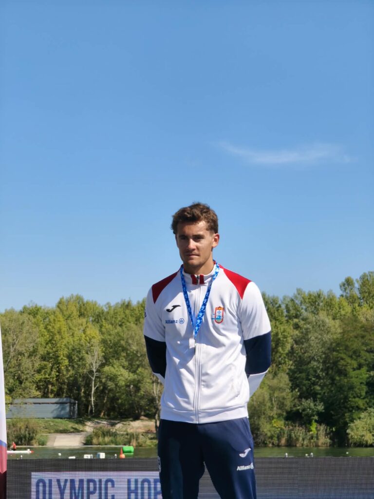 Canoagem: Portugal encerra Olympic Hopes em Bratislava com seis medalhas e prestação de destaque Joao Ferreira 1
