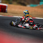 Karting Kiko Correia em destaque na Rotax Max Challenge como melhor rookie no Algarve
