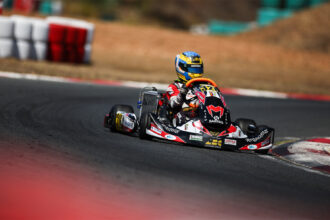 Karting Kiko Correia em destaque na Rotax Max Challenge como melhor rookie no Algarve