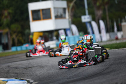 Karting Kiko Correia sagra se Vice Campeao Nacional de Karting na categoria X30 Junior