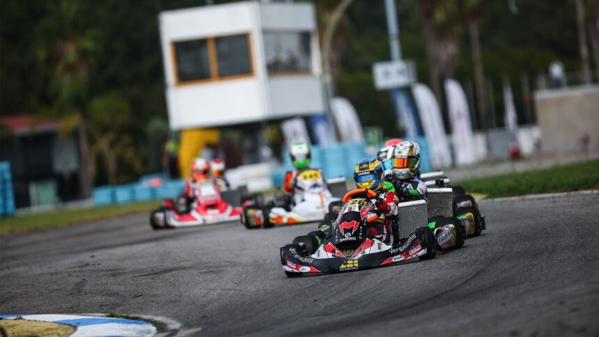 Karting Kiko Correia sagra se Vice Campeao Nacional de Karting na categoria X30 Junior