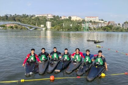 Kayak Selecoes Nacionais de Kayak Polo disputam Campeonato do Mundo em Duisburgo
