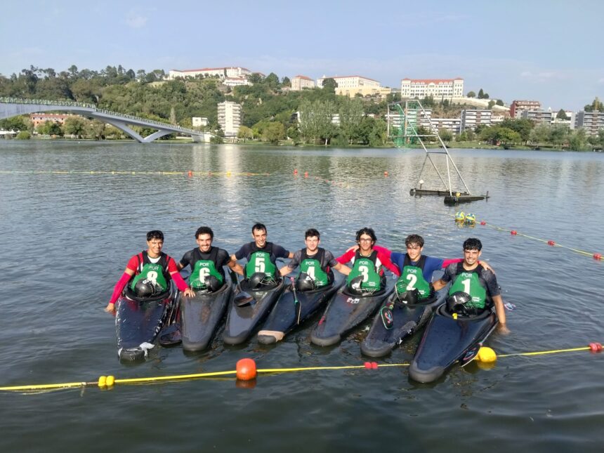 Kayak Selecoes Nacionais de Kayak Polo disputam Campeonato do Mundo em Duisburgo