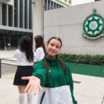Licenciada em Gestao pela UNIPVC leva inovacao e empreendedorismo de Macau ao Equador