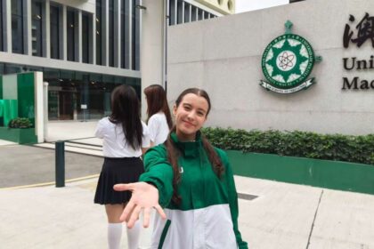 Licenciada em Gestao pela UNIPVC leva inovacao e empreendedorismo de Macau ao Equador