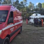 Montalegre Homem de 48 anos ferido com gravidade após queda de telhado no Gerês