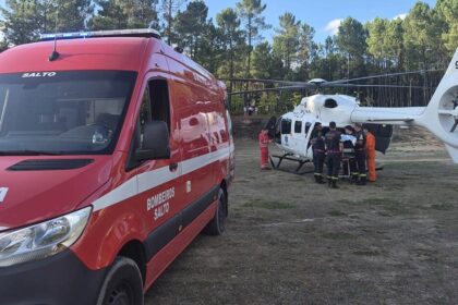 Montalegre Homem de 48 anos ferido com gravidade após queda de telhado no Gerês