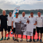 Natacao Manuela Ferreira conquista prata na Meia Maratona Aquatica dos Templarios em Tomar