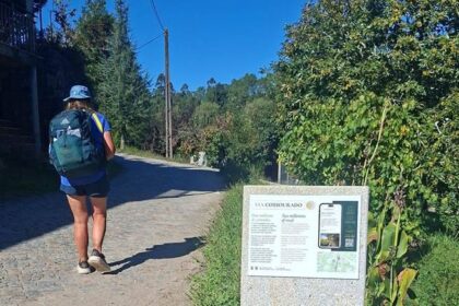 Paredes de Coura Cossourado lanca plataforma digital e sinaletica para acolher peregrinos do Caminho de Santiago e1789397467506