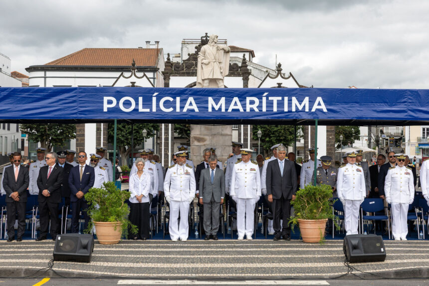 Polícia Marítima assinala 107 anos em Ponta Delgada com reforço no combate ao narcotráfico Policia Maritima assinala 107 anos em Ponta Delgada com reforco no combate ao narcotrafico