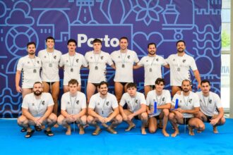 Polo Aquatico Vitoria SC conquista medalha de prata no Meeting Internacional do Porto em Polo Aquatico