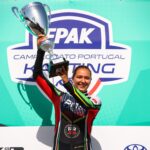 Ponte de Lima Leonor Rocha brilha no Kartodromo de Braga e fecha Campeonato de Portugal com vitoria na categoria Junior