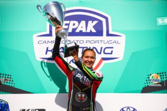 Ponte de Lima Leonor Rocha brilha no Kartodromo de Braga e fecha Campeonato de Portugal com vitoria na categoria Junior
