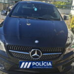 Ponte de Lima Mercedes furtado na vila minhota e recuperado pela PSP em Tomar sete meses depois