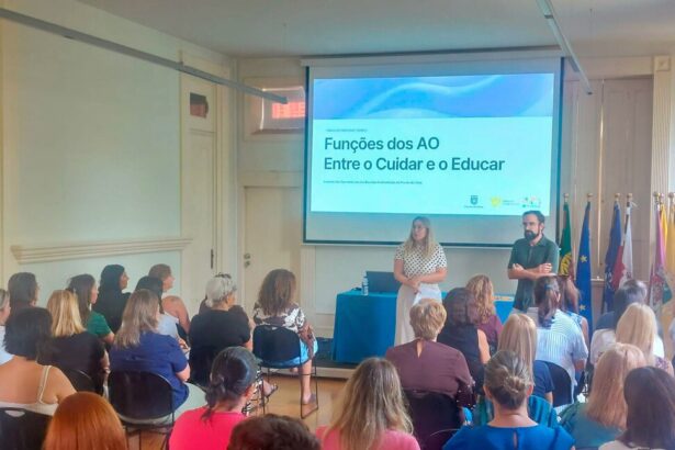 Ponte de Lima Municipio aposta na valorizacao e formacao de 46 assistentes operacionais das escolas