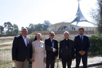 Póvoa de Varzim Balasar prepara-se para receber milhares de peregrinos com novo Santuário de 14 milhões