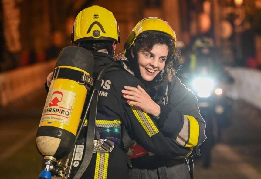 Povoa de Varzim Bombeiros Voluntarios lancam campanha de recrutamento sob o lema Faz parte desta missao e1790158020330