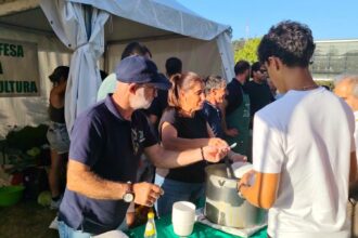 Povoa de Varzim Degustacao da Sopa da Povoa distribui 600 doses na AgroSemana e1789140078455